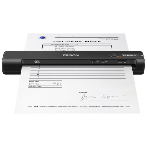 Epson WorkForce ES 50 Pas Cher - Scanner Portable Epson ES-50