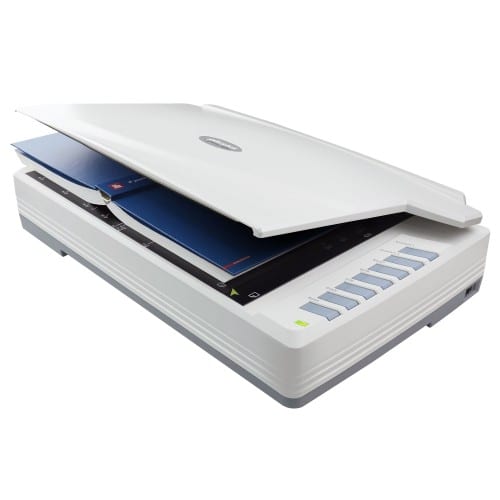 PLUSTEK - Scanner OpticPro A320E - Format A3 - Documents - Résolution 800 dpi - Recto