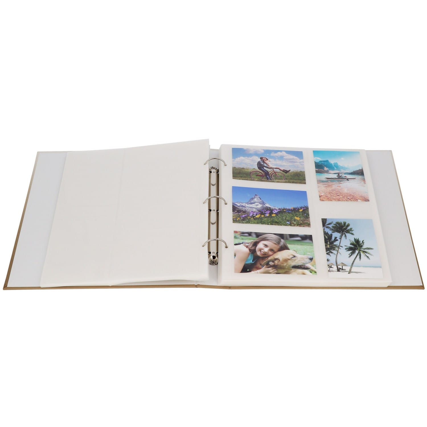 Album photo PANODIA - pochettes sans mémo LAGUNE - 80 pages - 400 photos -  Couverture 34,5x37cm (Reconditionné)
