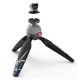 kit PIXI Xtreme + Rotule pour GoPro - Inox noir