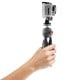 kit PIXI Xtreme + Rotule pour GoPro - Inox noir