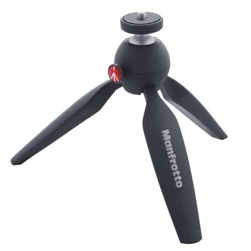 MANFROTTO - Trépied mini PIXI - Aluminium noir