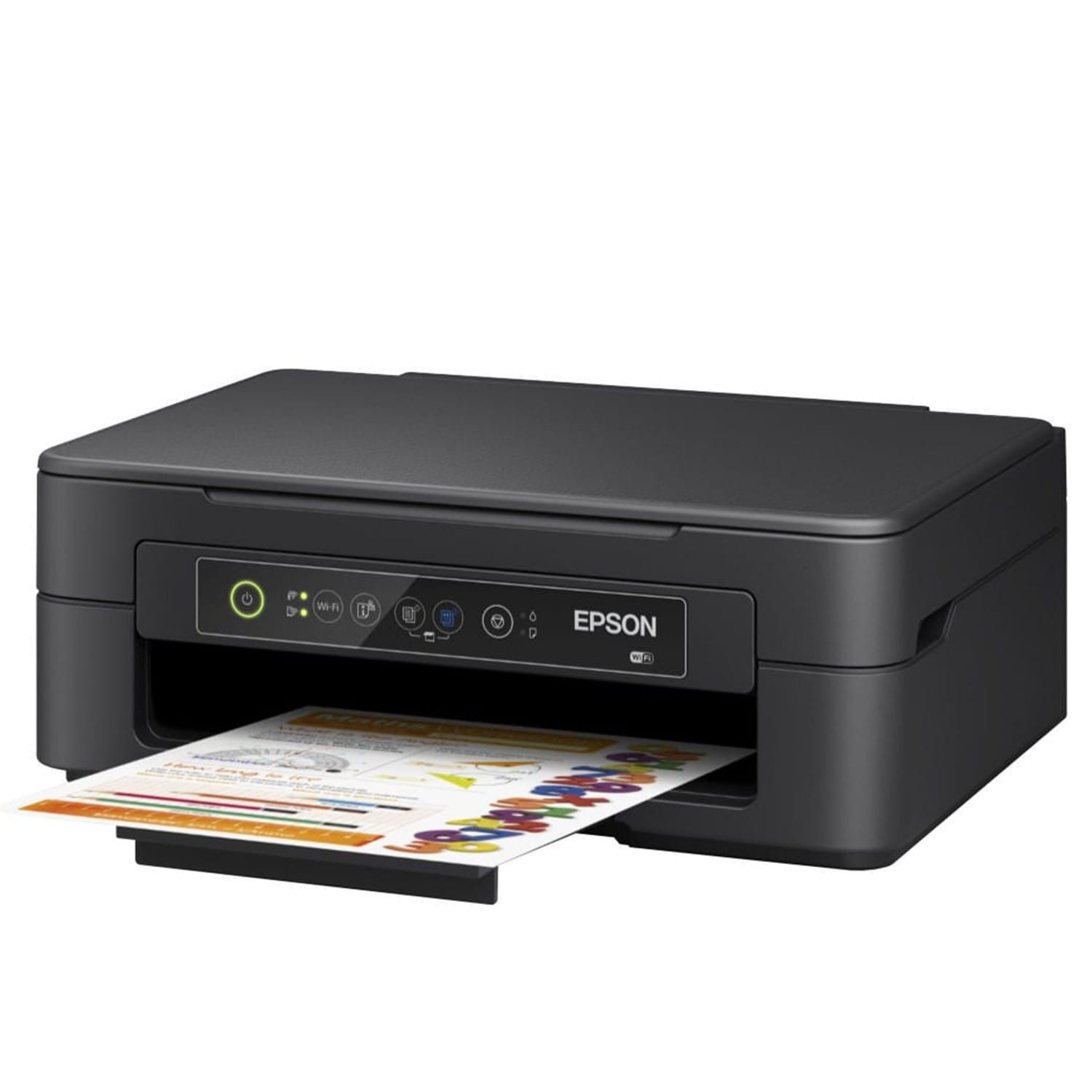 Epson Imprimante Expression Home XP-2105, Multifonction 3-en-1 : Imprimante  / Scanner / Copieur, A4, Jet d'encre couleur, Wifi Direct, Cartouches  séparées, Ultra-compact : : Informatique