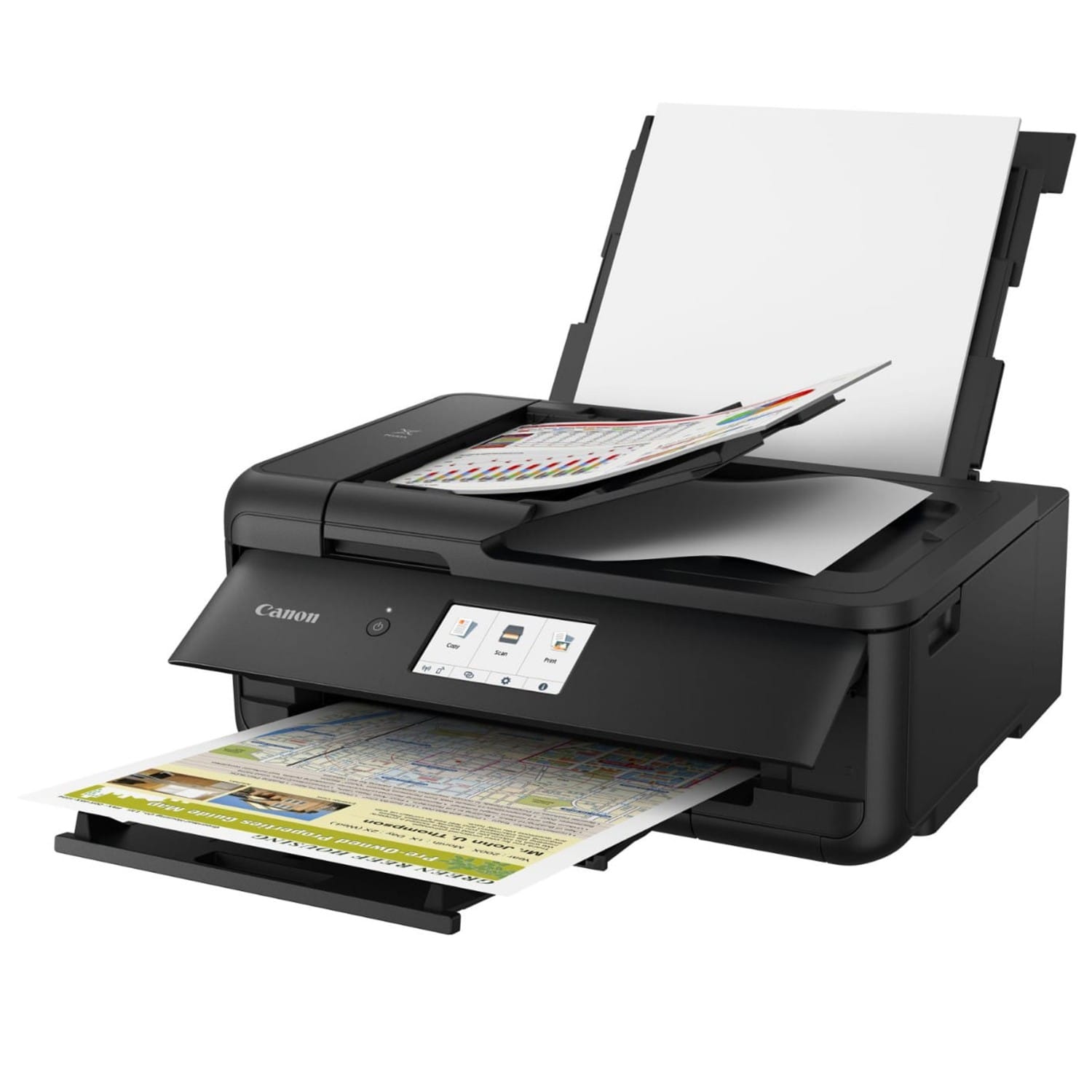 Canon PIXMA TS5150 - imprimante multifonctions jet d'encre couleur A4 - Wifi,  Bluetooth, USB - recto-verso Pas Cher