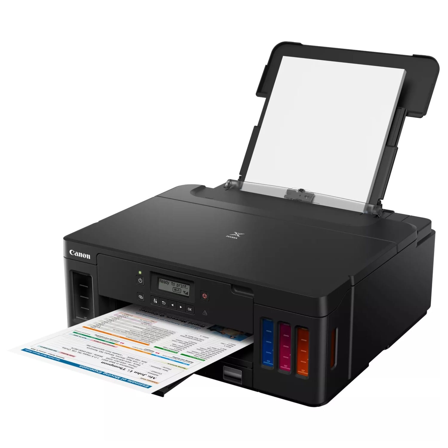 Imprimante jet d'encre CANON Pixma MegaTank G5050 - Tirages A4 (Reconditionné)