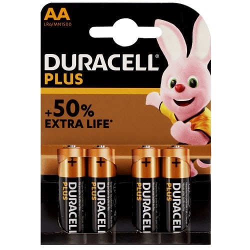 Pile 6LR61 Ultra Power Duracell, pile alcaline 1,5 volts