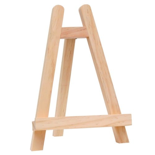 DEKNUDT - Chevalet 28cm - Bois pin