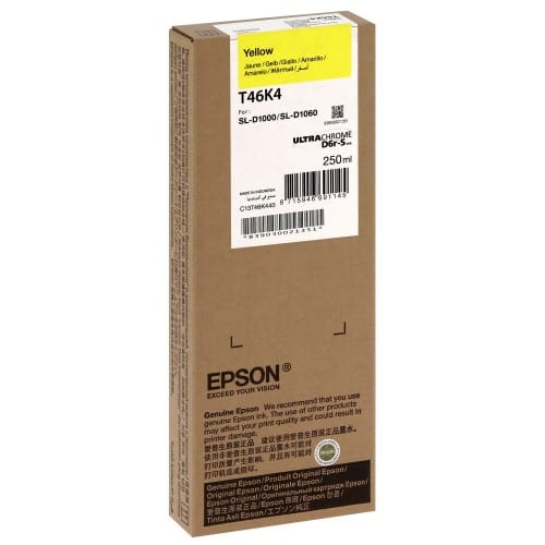 Epson SureLab encre jaune pour SL-D1000/1000A 250ml (C13T46K440)