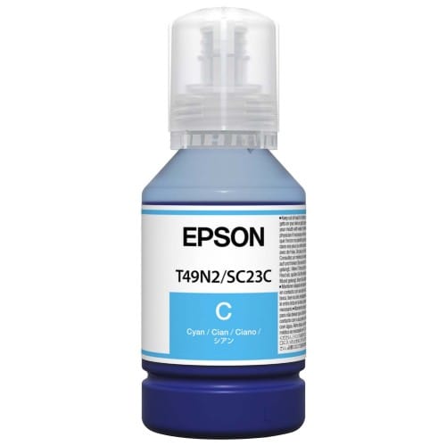 Epson encre UltraChrome DS cyan 140ml pour SC-F100 et SC-F500