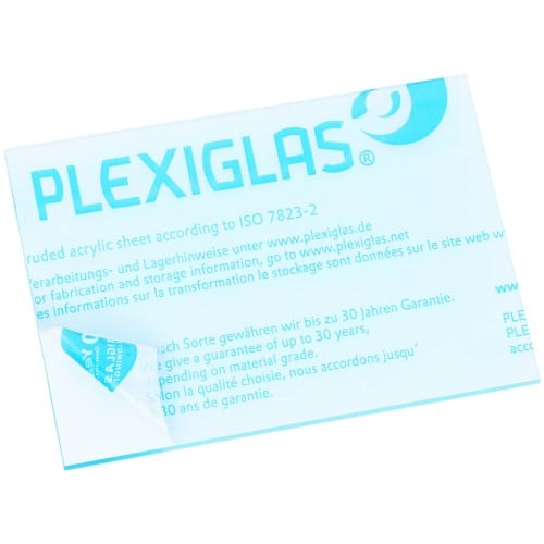 Acrylic Glass épaisseur 3mm format 30x45cm (vendu par 5)