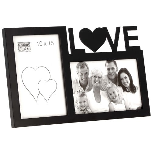 S68NK P2B Love (bois) pour 2 photos 10x15cm