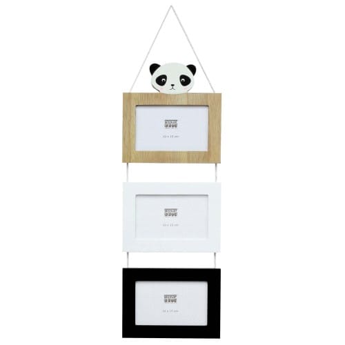 Deknudt cadres photo suspendus avec panda pour 3ph 10x15 (L''unité) *