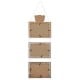 Deknudt cadres photo suspendus avec panda pour 3ph 10x15 (L''unité) *