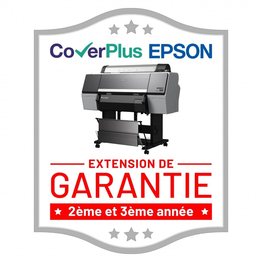 Extension de garantie EPSON 2ème et 3ème année pour SureColor SC-P6000