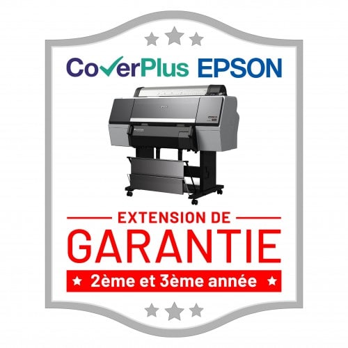 EPSON - Extension de garantie CoverPlus 2ème et 3ème année pour SureColor SC-P6000