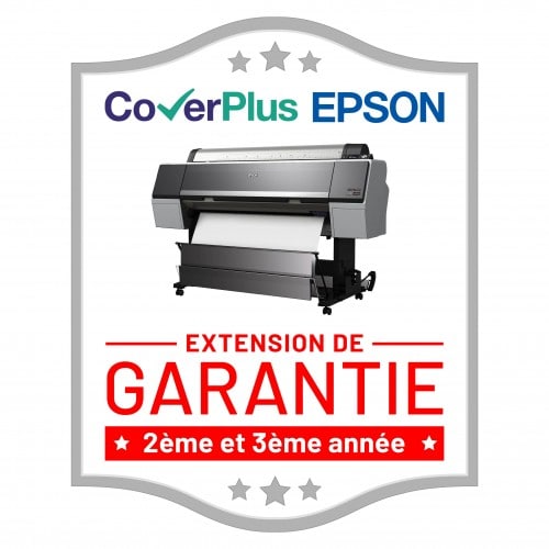 Extension de garantie EPSON 2ème et 3ème année pour SureColor SC-P8000