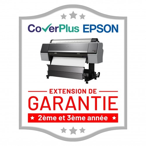 EPSON - Extension de garantie CoverPlus 2ème et 3ème année pour SureColor SC-P8000