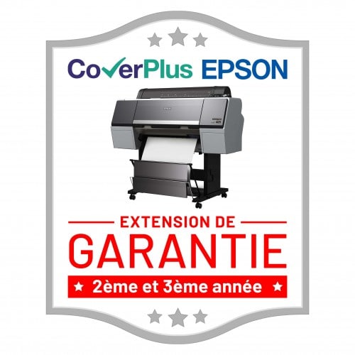 Extension de garantie EPSON 2ème et 3ème année pour SureColor SC-P7000