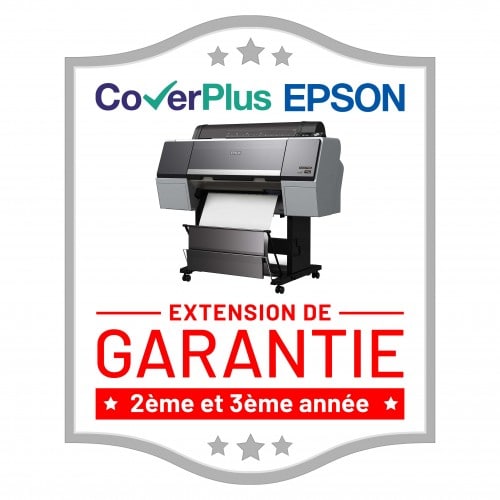 EPSON - Extension de garantie CoverPlus 2ème et 3ème année pour SureColor SC-P7000