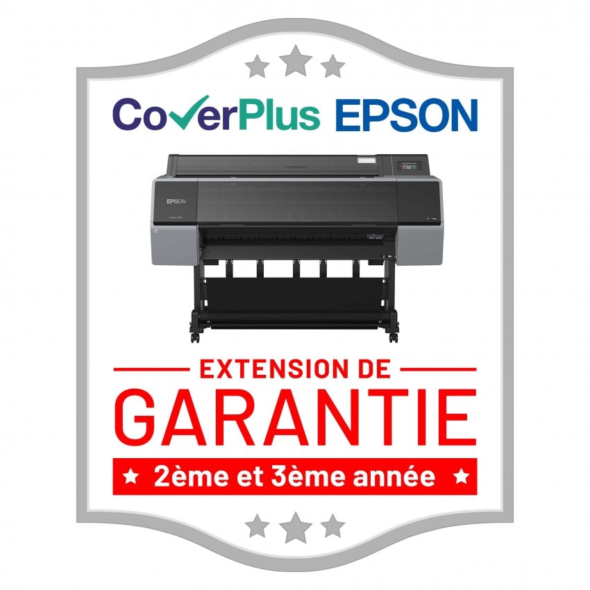 Epson ext/garantie 2ème et 3ème année pour SC-P9500 (CP03OSSECH13)