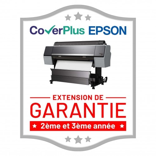 Extension de garantie EPSON 2ème et 3ème année pour SureColor SC-P9000