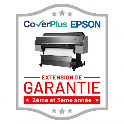 EPSON - Extension de garantie CoverPlus 2ème et 3ème année pour SureColor SC-P9000