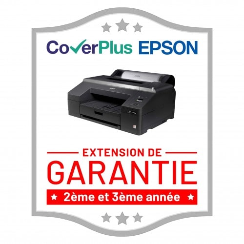 Extension de garantie EPSON 2ème et 3ème année pour SureColor SC-P5000