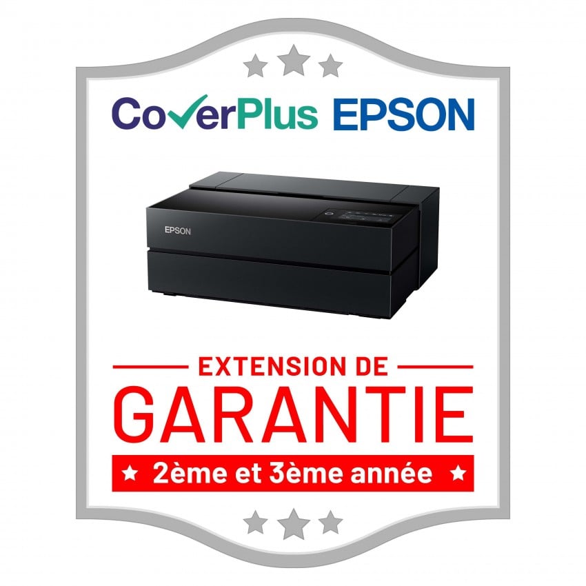 Epson ext/garantie 2ème et 3ème année pour SC-P700 (CP03OSSECH38) *