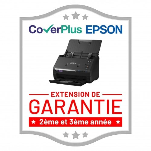 EPSON - Extension de garantie CoverPlus 2ème et 3ème année avec retour atelier pour scanner Epson EFF680W (CP03RTBSB237)