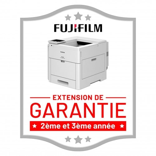 FUJI - Extension de garantie 2ème et 3ème année pour imprimante CX3240