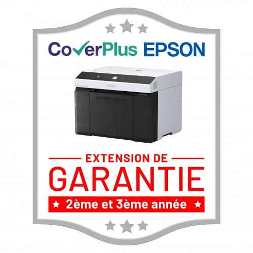 Epson ext/garantie 2ème & 3ème année pour SureLab D1000(CP03OSSWCJ33)