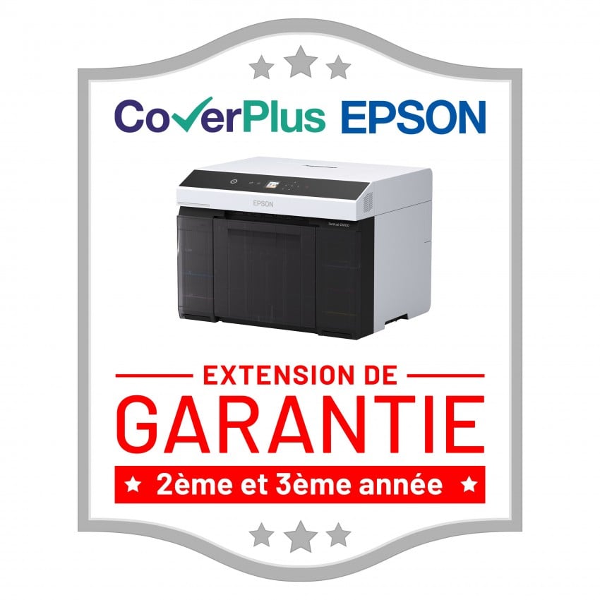 Epson ext/garantie 2ème & 3ème année pour SureLab D1000(CP03OSSWCJ33)