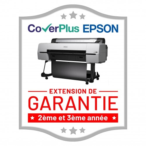 EPSON - Extension de garantie CoverPlus 2ème et 3ème année pour  SureColor SC-P10000