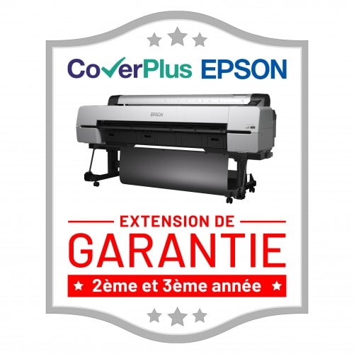 Extension de garantie EPSON 2ème et 3ème année pour  SureColor SC-P20000