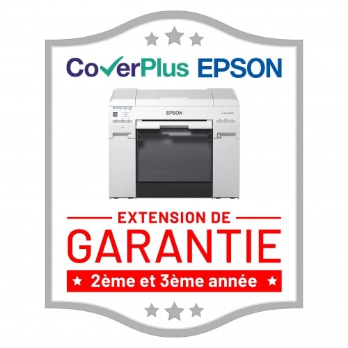 EPSON - CoverPlus 2ème et 3ème année pour Imprimante jet d'encre SureLab D800 (CP03OSSECH75)