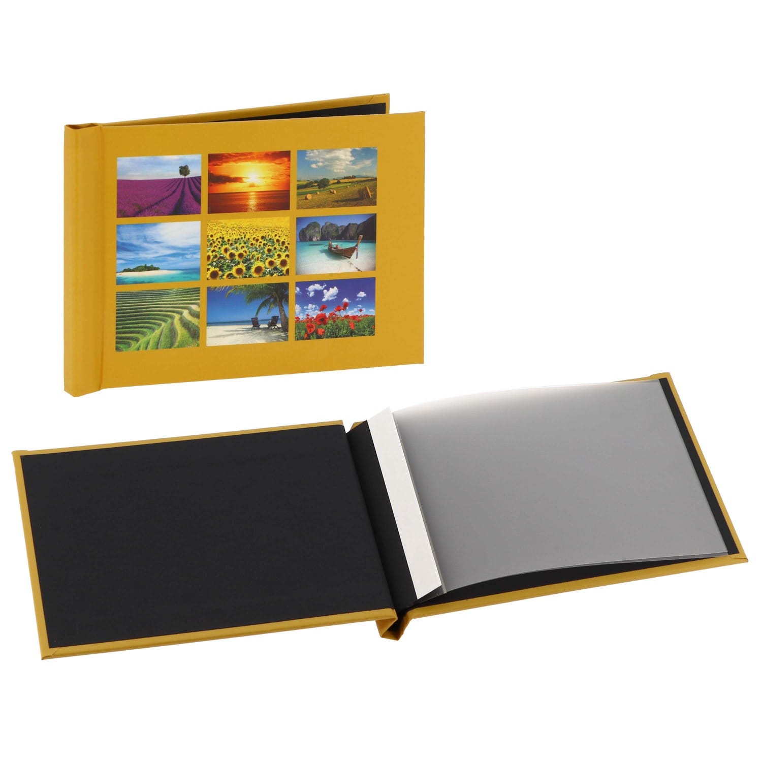 Couverture UNIBIND rigide Photobook staple - Collection Vacances d'été -  L'unité en dos 5mm - 10x15cm +