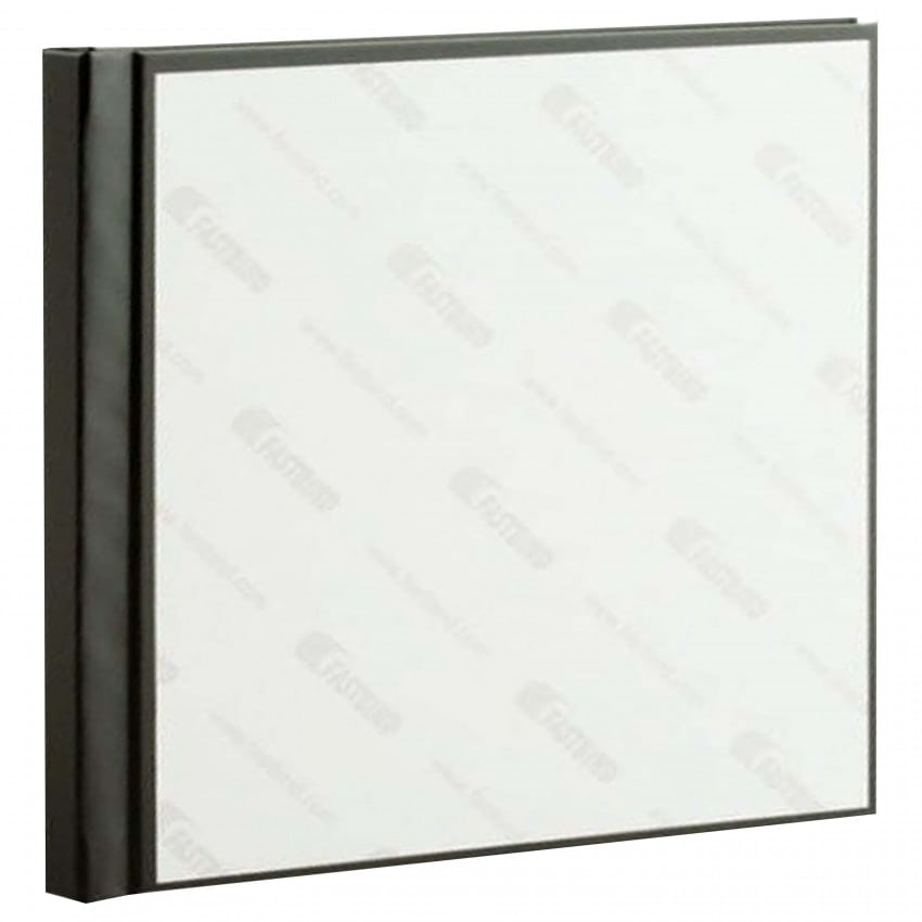 PrintMount - Lot de 10 - 203 x 203mm - Noire - Dos de 14mm