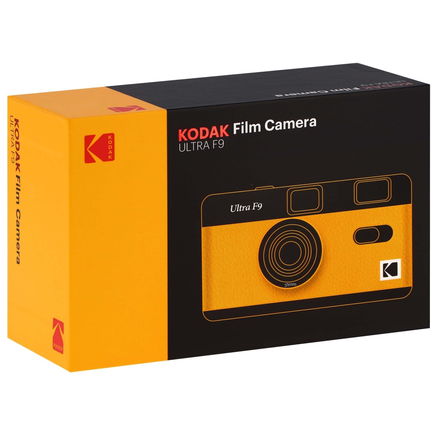 Kit Appareils Photo argentique réutilisable Kodak M38 - H35 - F9