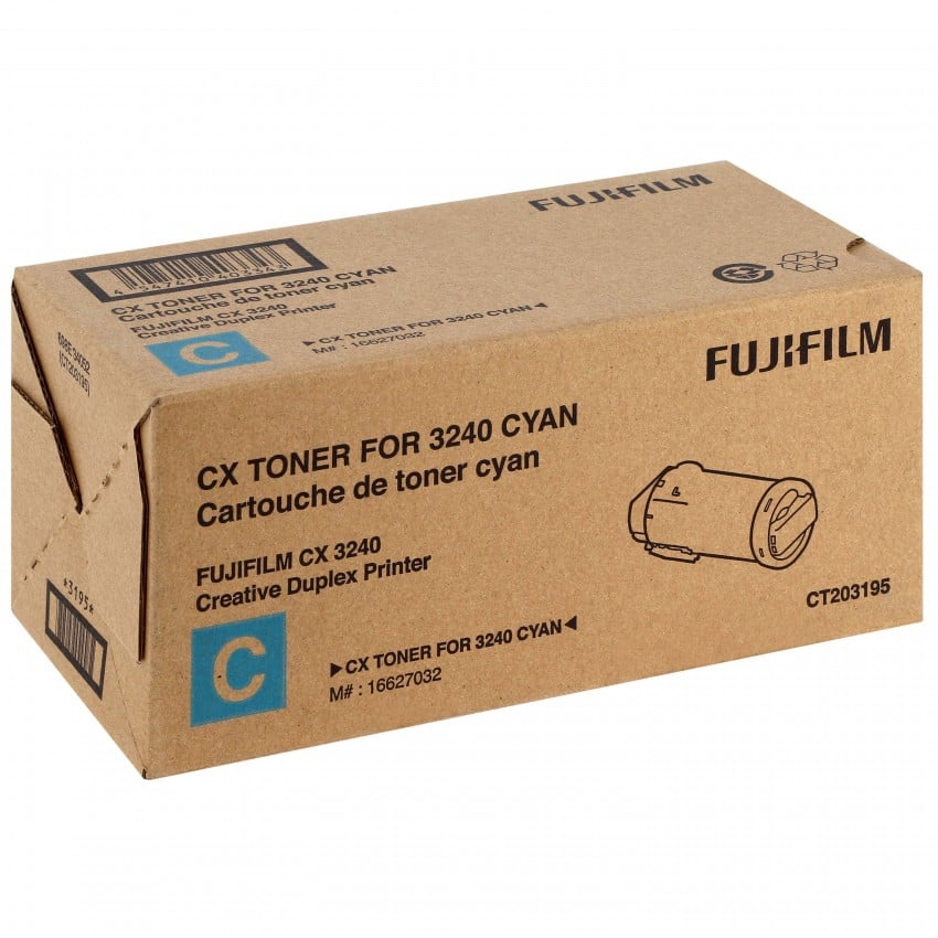 Fuji toner cyan pour CX 3240 (16627032)