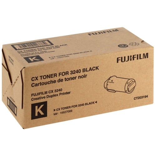 Fuji toner noir pour CX 3240