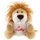 Lion + T-shirt blanc - Hauteur 23cm