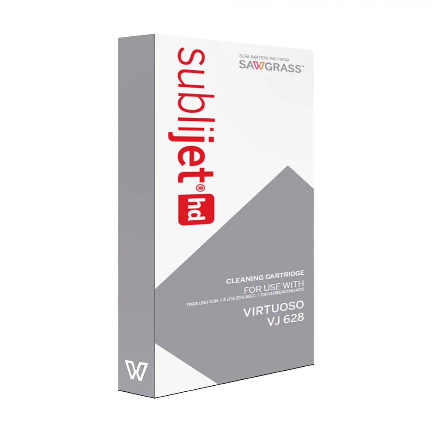 Bloc récupérateur d'encre SAWGRASS SubliJet-HD pour Virtuoso VJ 628 (Reconditionné)