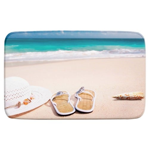 Tapis de bain 70x50cm pour sublimation (l''unité)