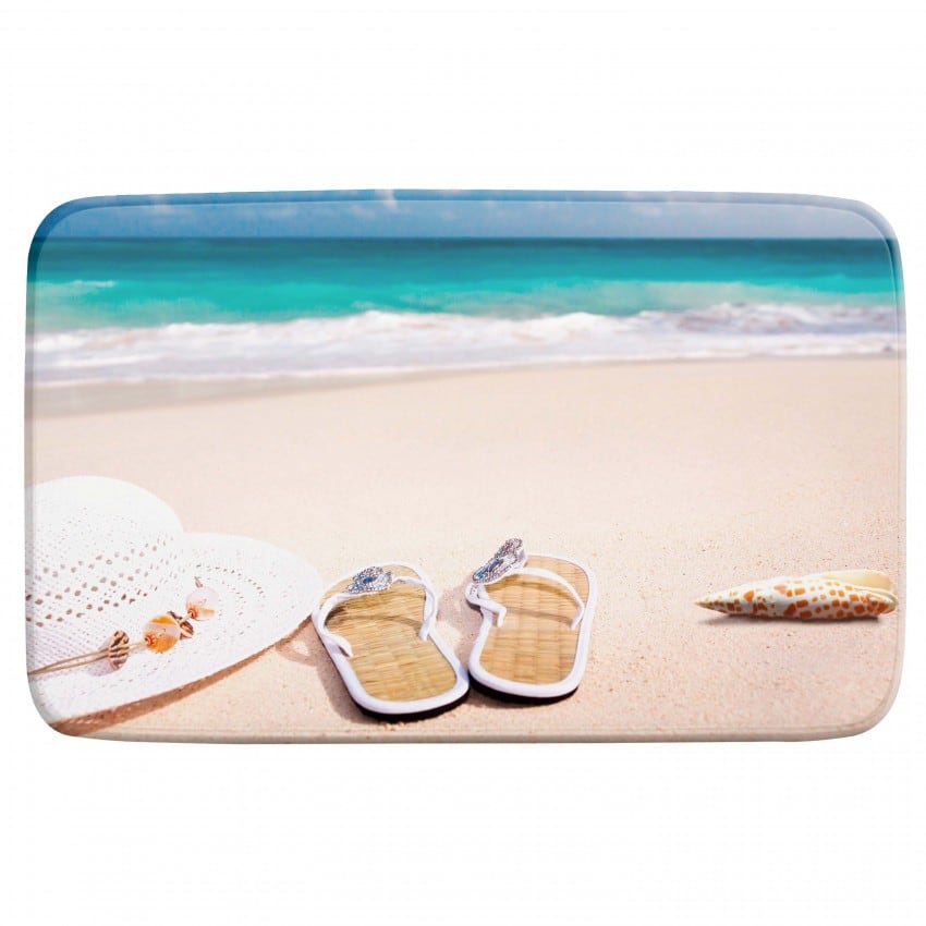 Tapis de bain 70x50cm pour sublimation (l''unité)