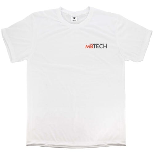 T-shirt TECHNOTAPE adulte H/F - 100% polyester sensation coton - Taille M