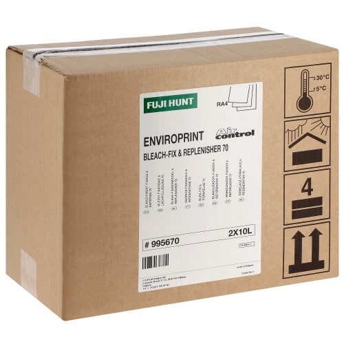 FUJI - Entretien Blanchiment Fixage RA-4 EnviroPrint 70 AC (2x10L)