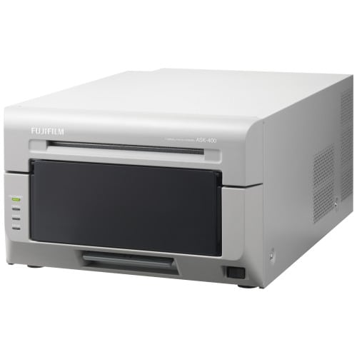 FUJI - Imprimante thermique ASK-400 - 9x9, 9x13, 13x13, 13x18, 10x15, 15x15, 15x20