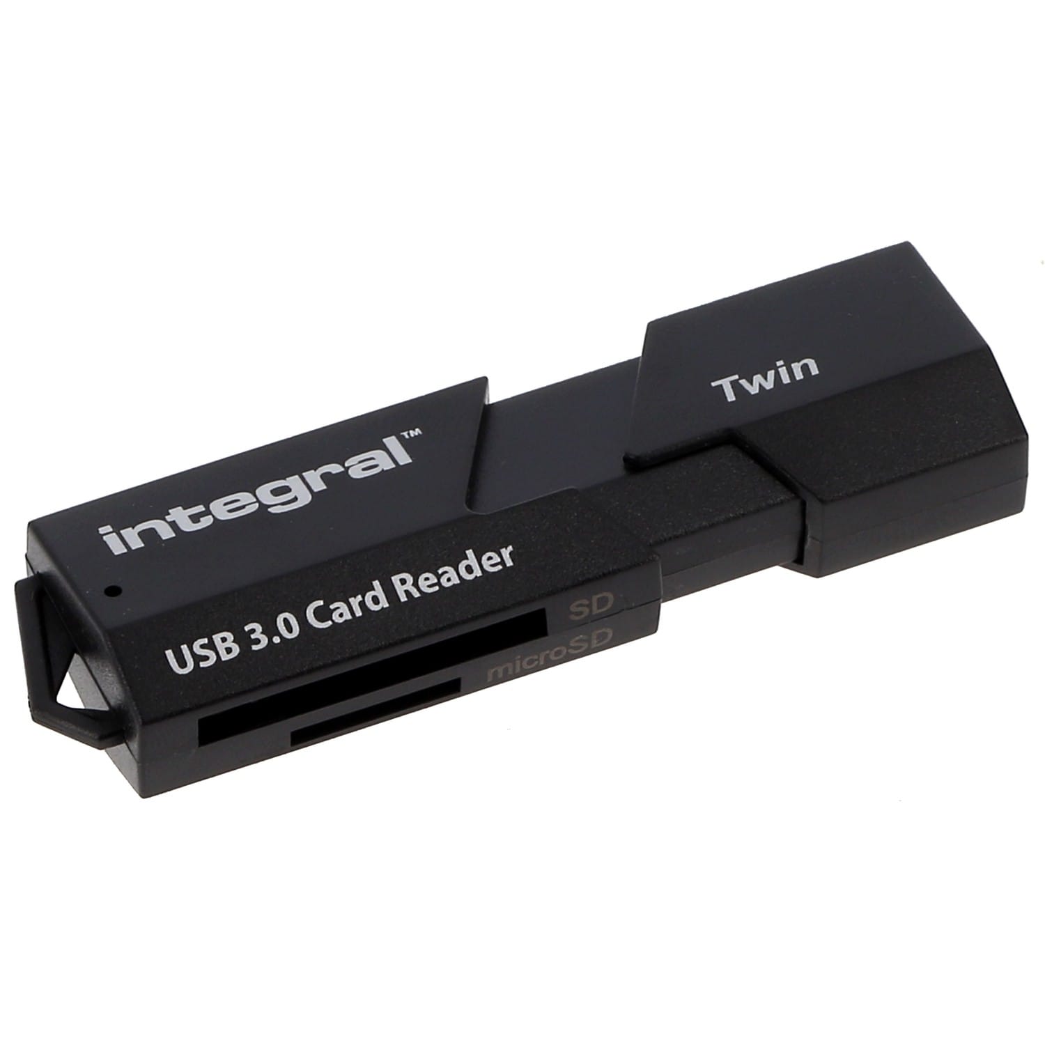 Lecteur carte mémoire INTEGRAL USB 3.0 SD & microSD