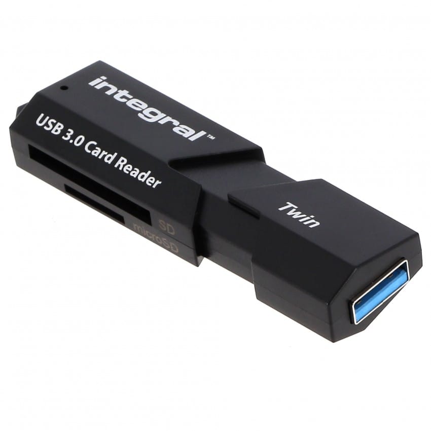 Lecteur De Carte Mémoire Integral CFast 2.0 USB 3.0 - Transfert Ultra-rapide Pour Cartes CFast Des Caméras - 6