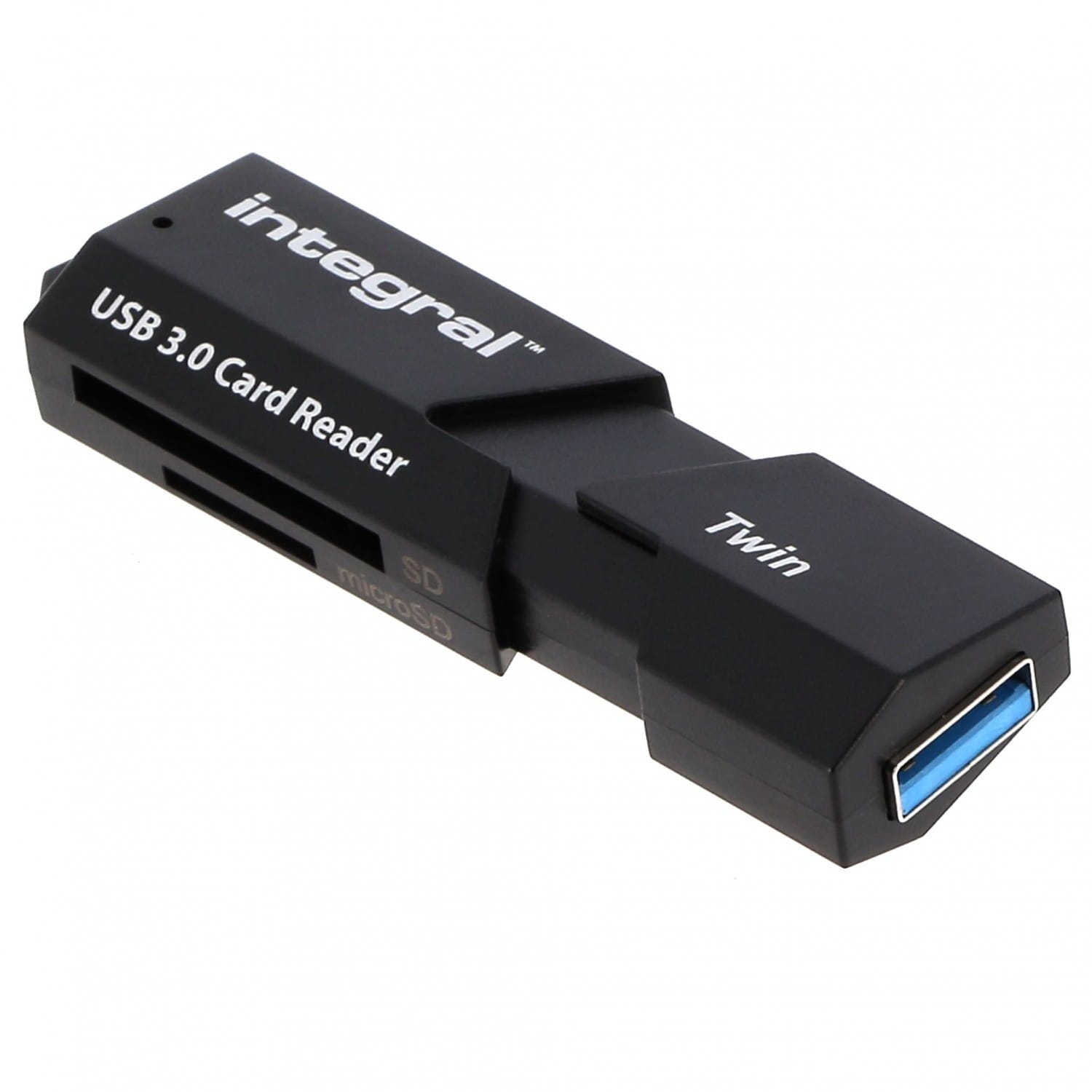 INTEGRAL Lecteur de carte USB 3.0 INCRUSB3.0ACSDMSDA2 ≡ CALIPAGE